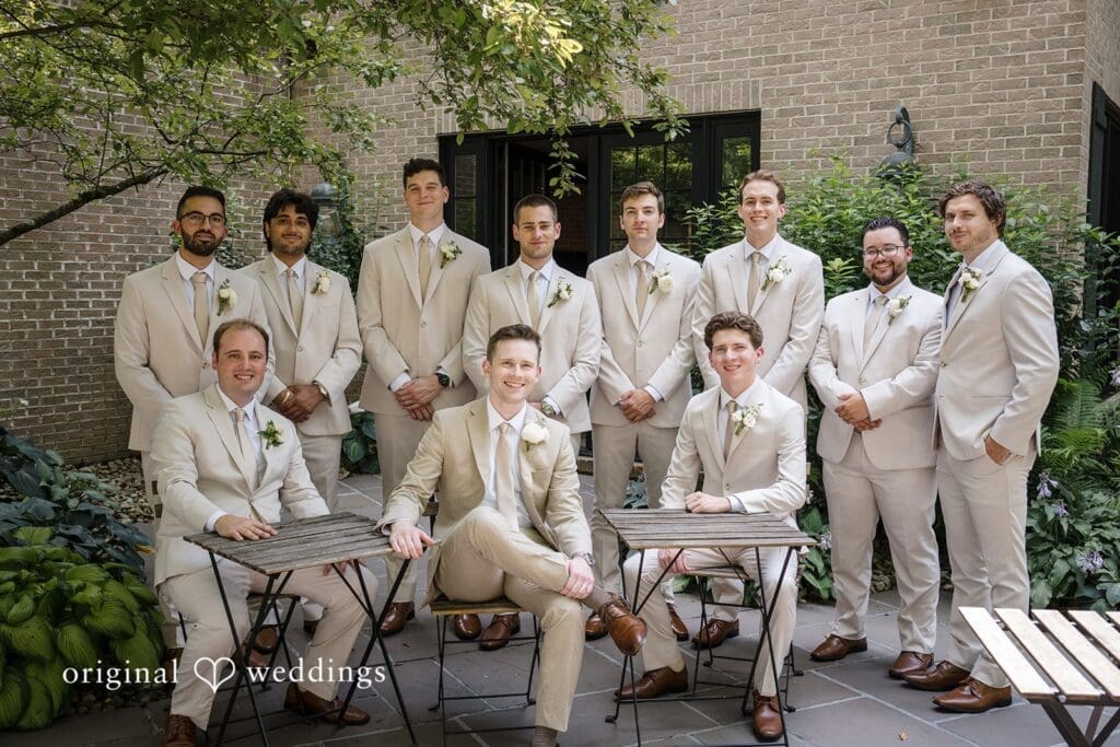 Julianna + Liam Basil Place Wedding // Julianna & Liam -