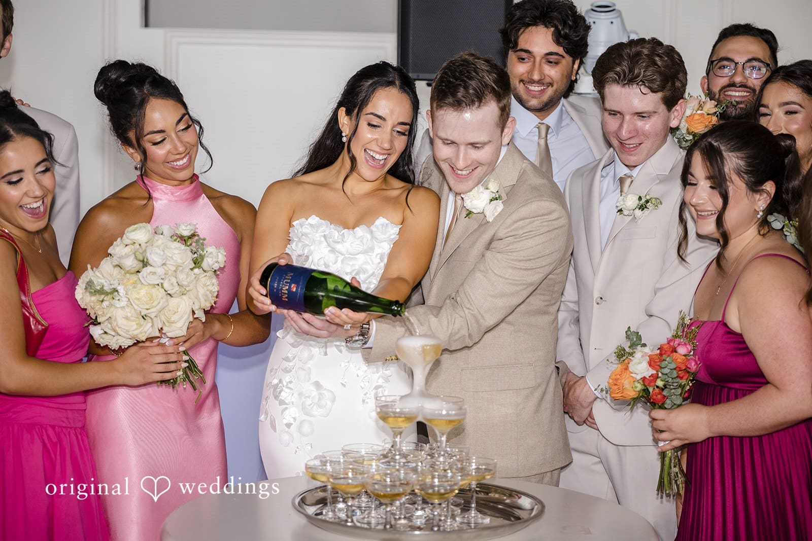 Basil Place Wedding // Julianna & Liam -