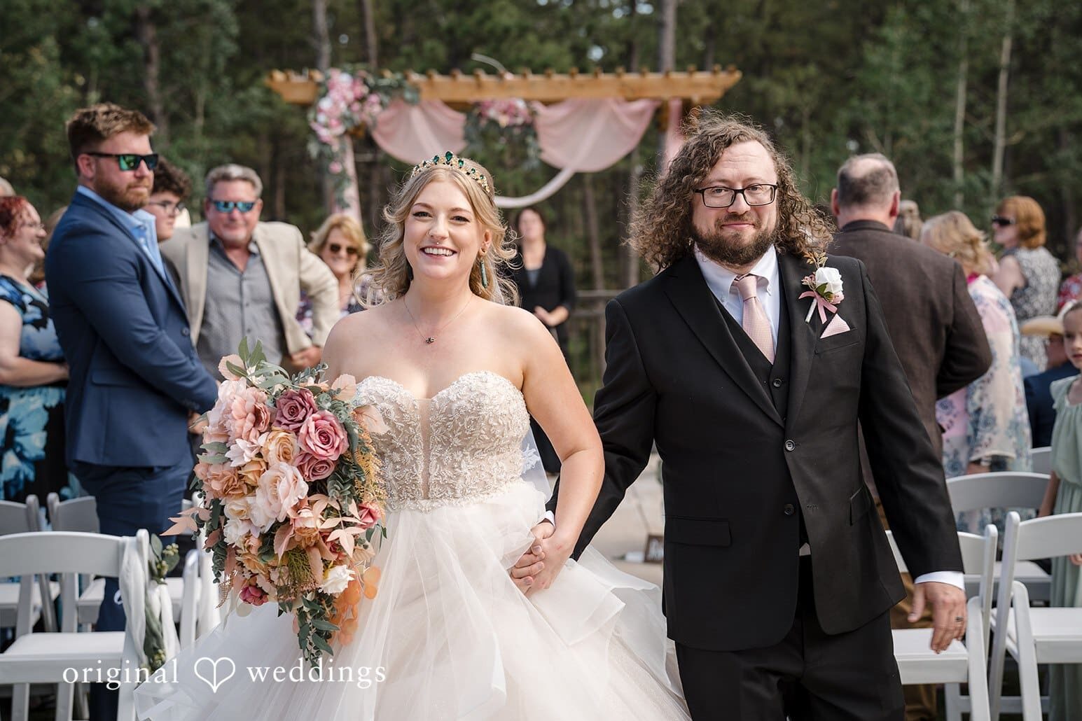 Black Forest Wedding