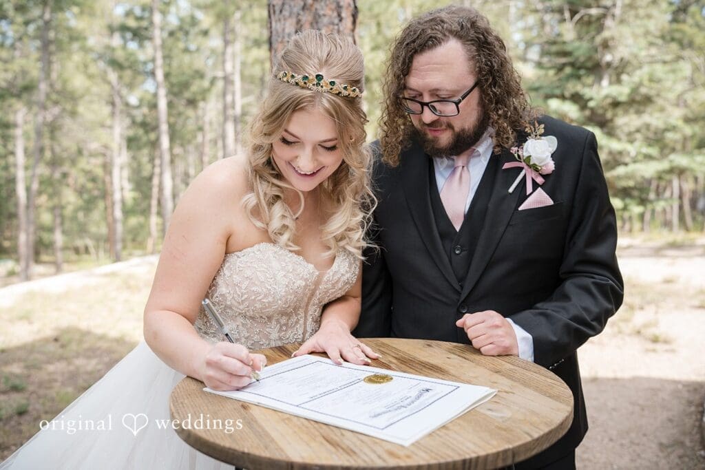 Black Forest Wedding // Shannon & Derek -