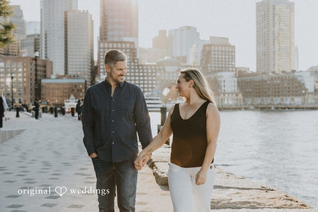 Stunning Places for Engagement Photos in Boston -