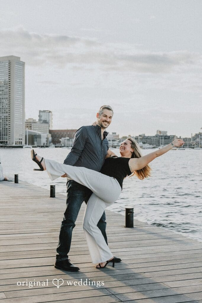Stunning Places for Engagement Photos in Boston -