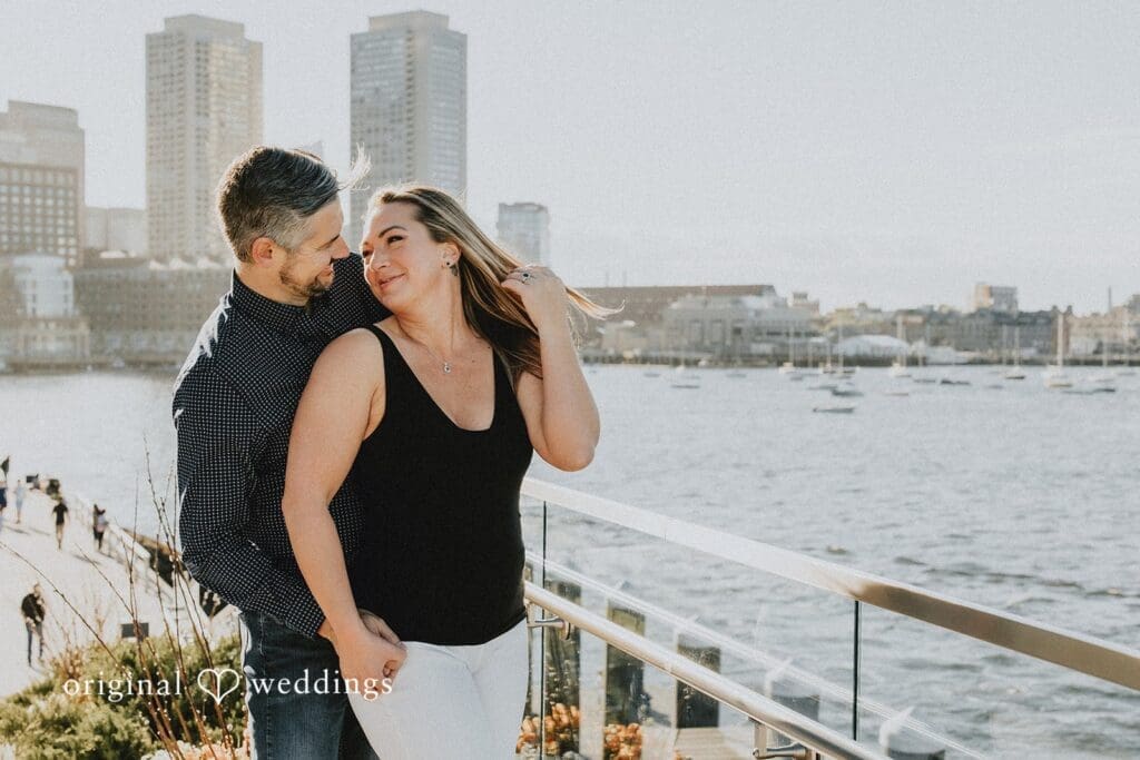 Stunning Places for Engagement Photos in Boston -