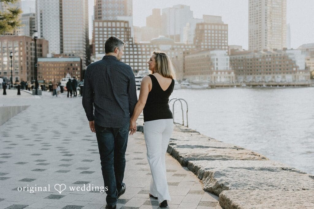 Stunning Places for Engagement Photos in Boston -