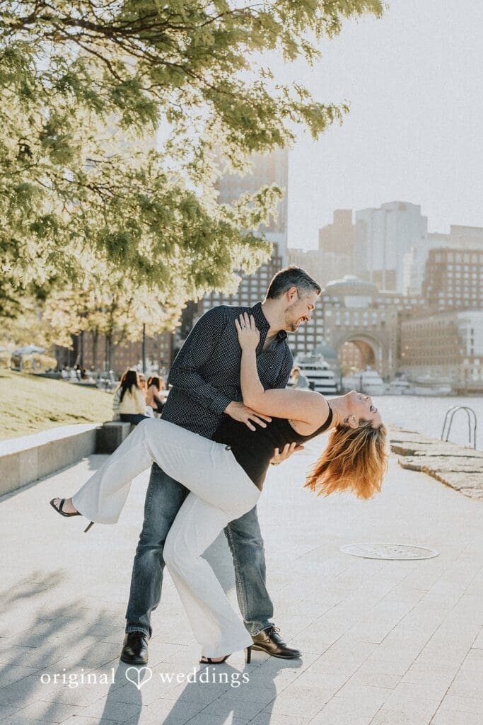 Stunning Places for Engagement Photos in Boston -