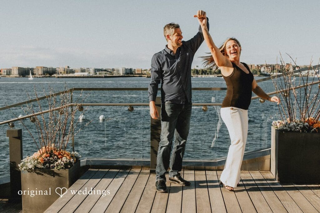 Stunning Places for Engagement Photos in Boston -