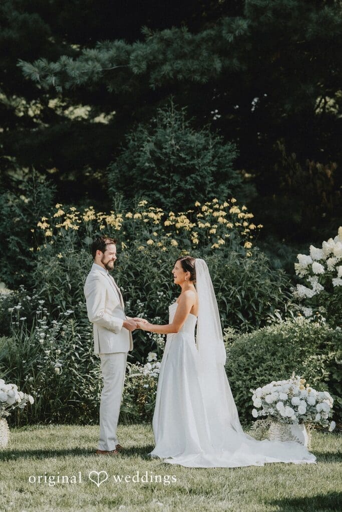 Boxed and Burlap Wedding // Chandler & Parker -