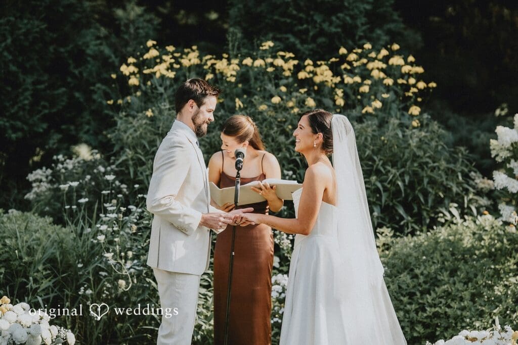 Boxed and Burlap Wedding // Chandler & Parker -