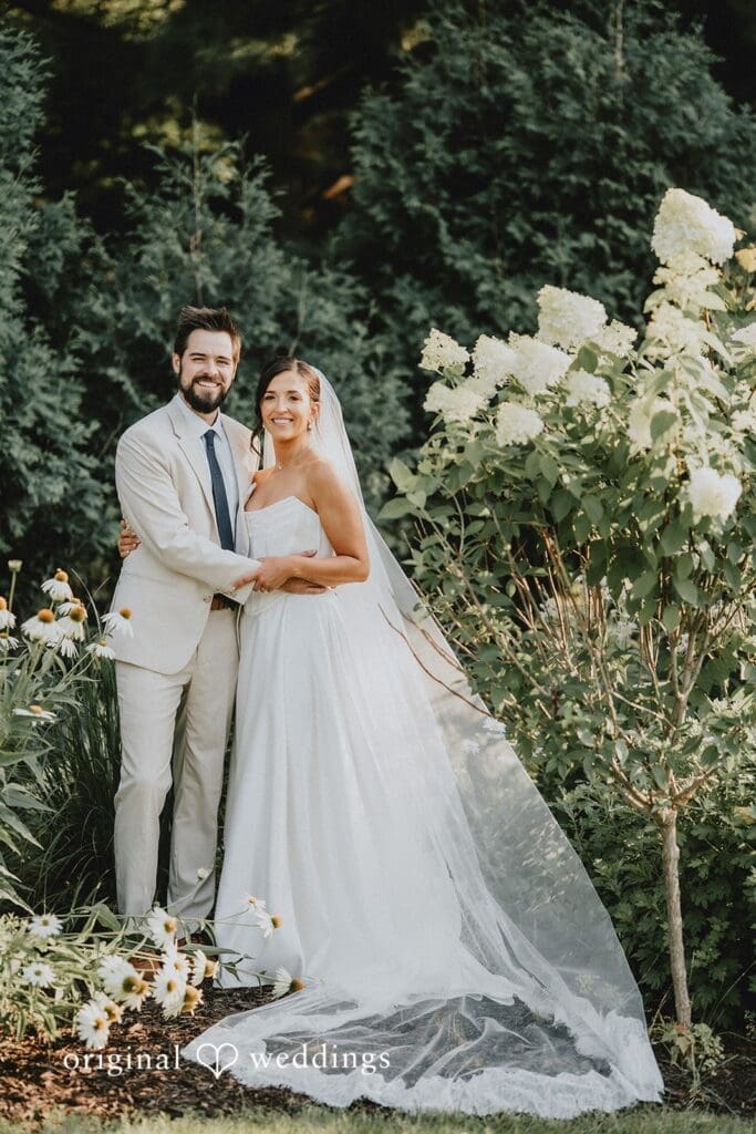 Boxed and Burlap Wedding // Chandler & Parker -