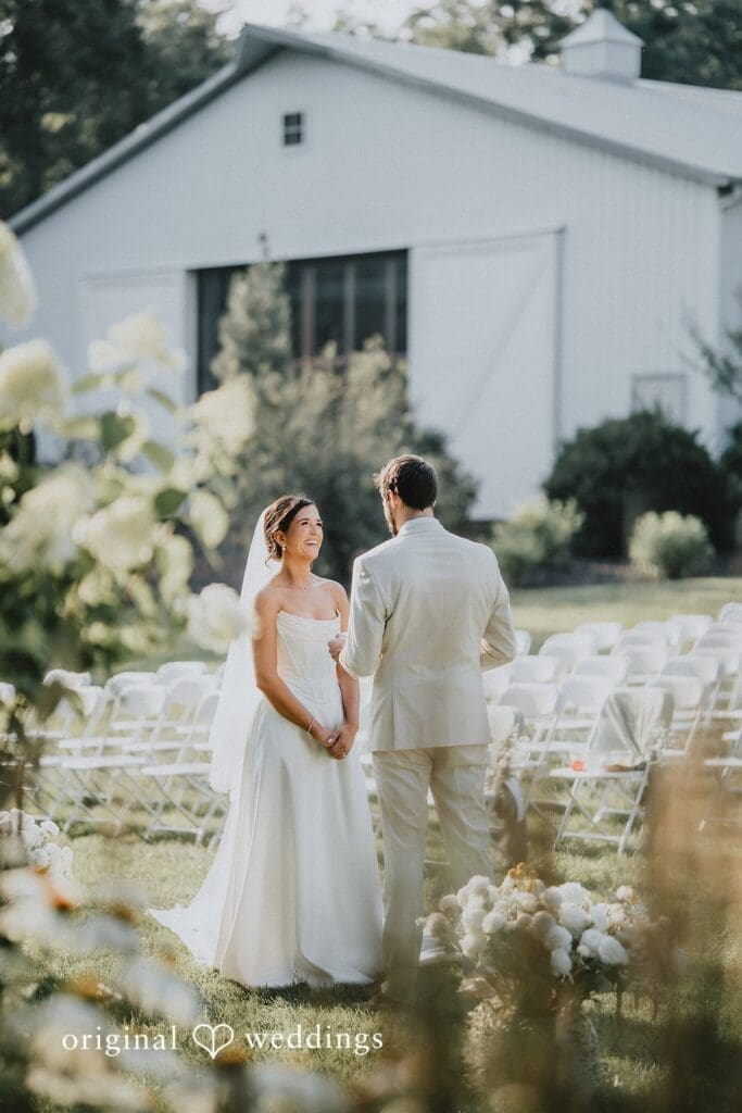 Boxed and Burlap Wedding // Chandler & Parker -