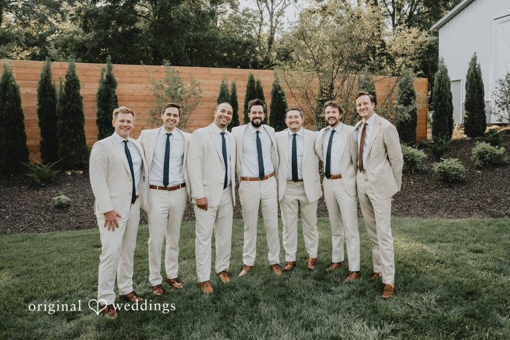 Boxed and Burlap Wedding // Chandler & Parker -