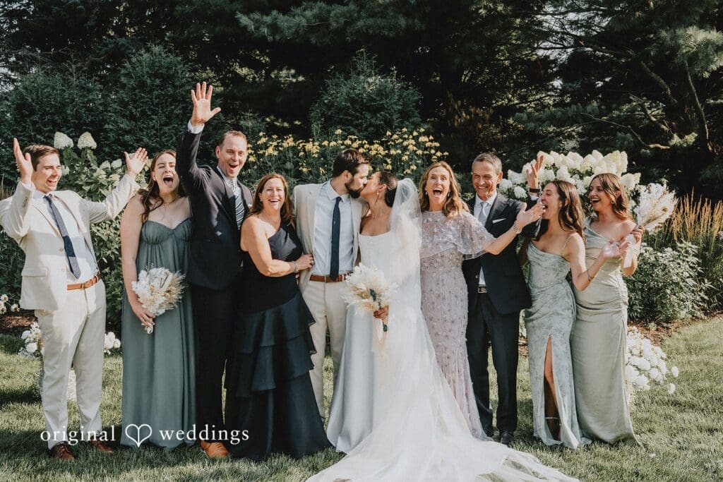 Boxed and Burlap Wedding // Chandler & Parker -