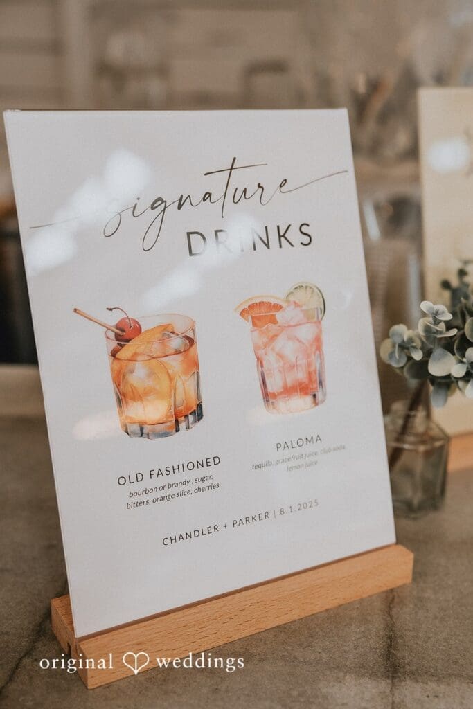 Boxed and Burlap Wedding // Chandler & Parker -