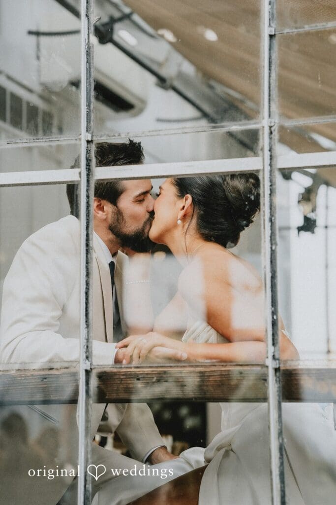 Boxed and Burlap Wedding // Chandler & Parker -