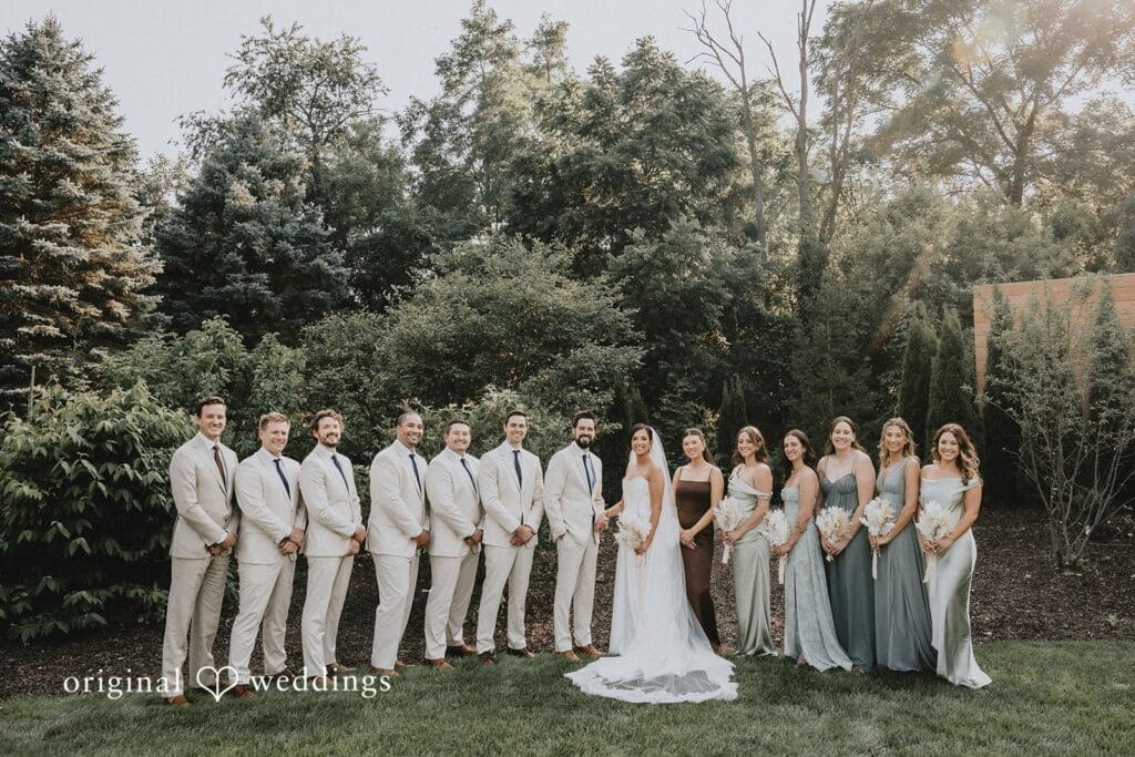 Boxed and Burlap Wedding // Chandler & Parker -