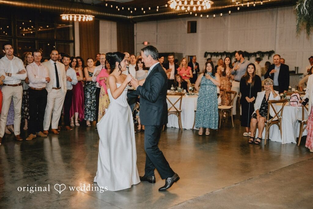 Boxed and Burlap Wedding // Chandler & Parker -