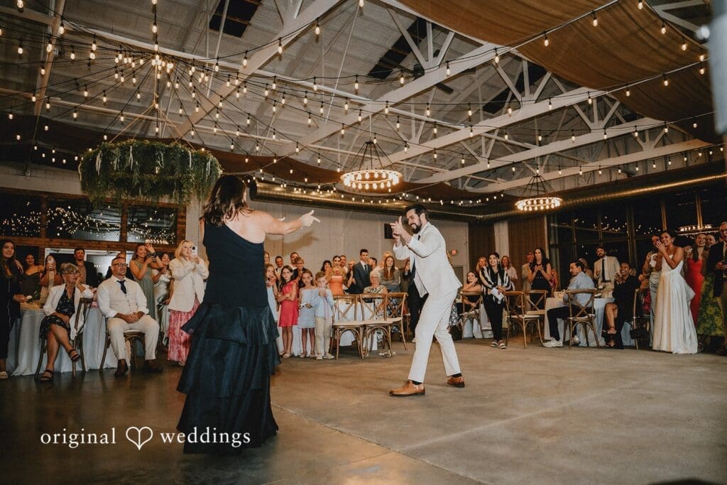 Boxed and Burlap Wedding // Chandler & Parker -