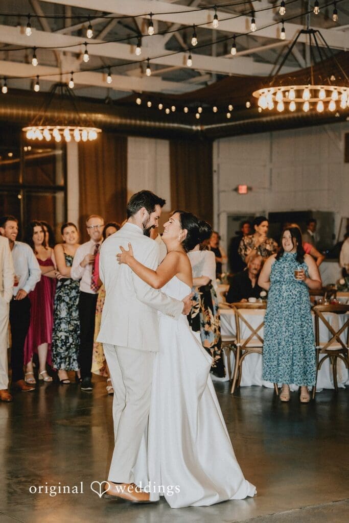 Boxed and Burlap Wedding // Chandler & Parker -