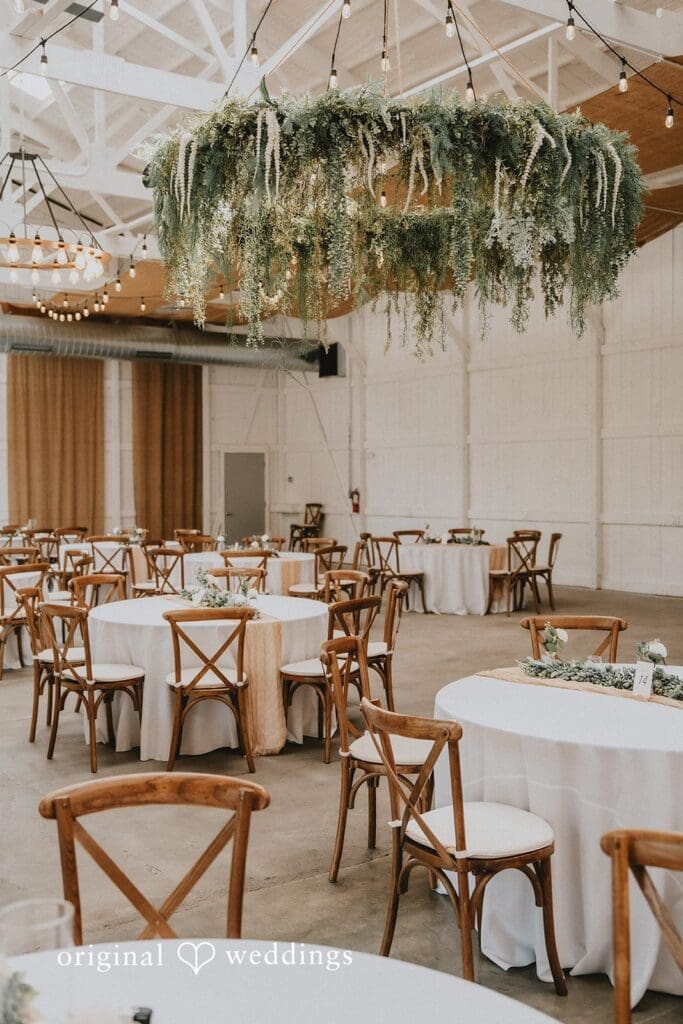 Boxed and Burlap Wedding // Chandler & Parker -