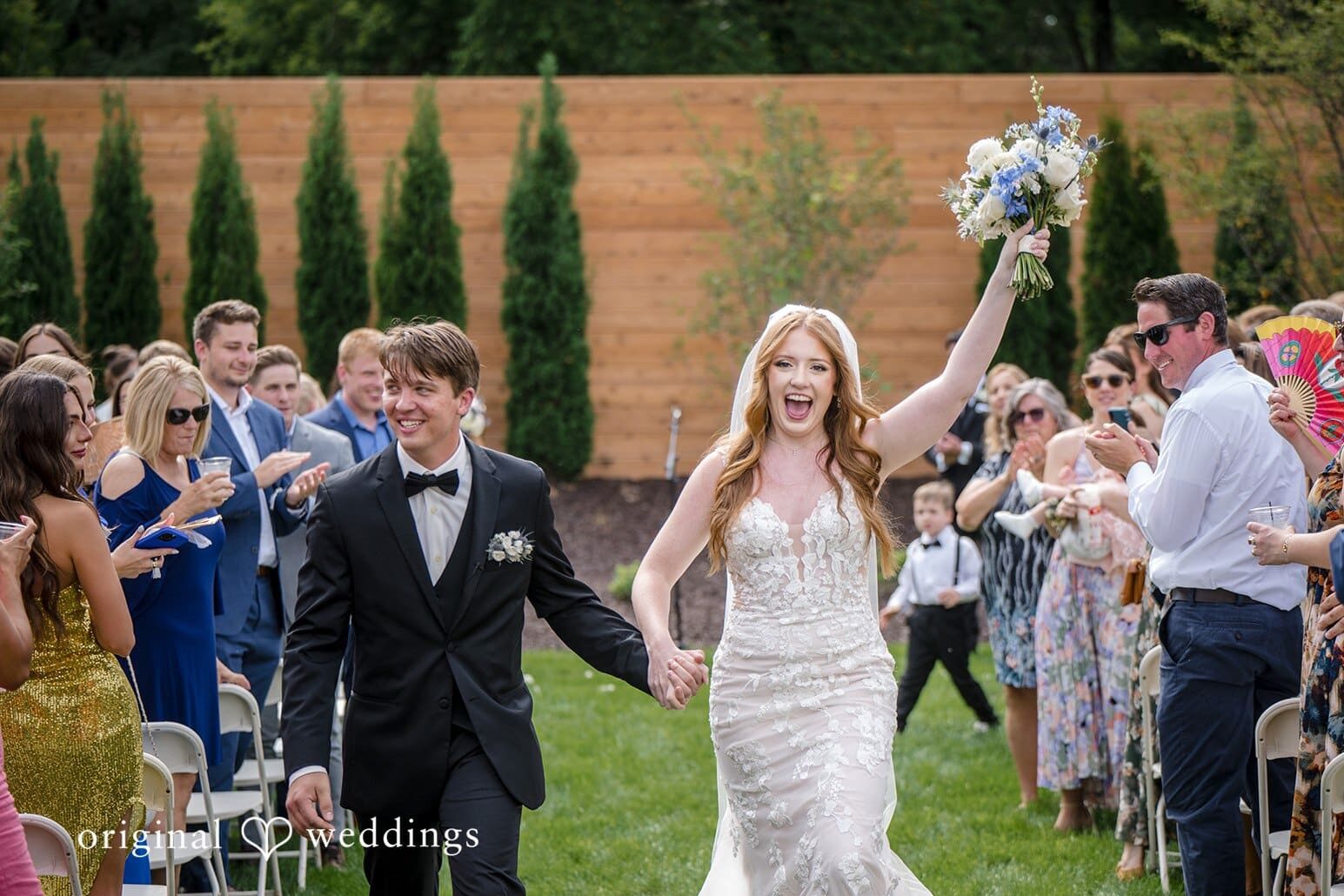 Boxed and Burlap Wedding