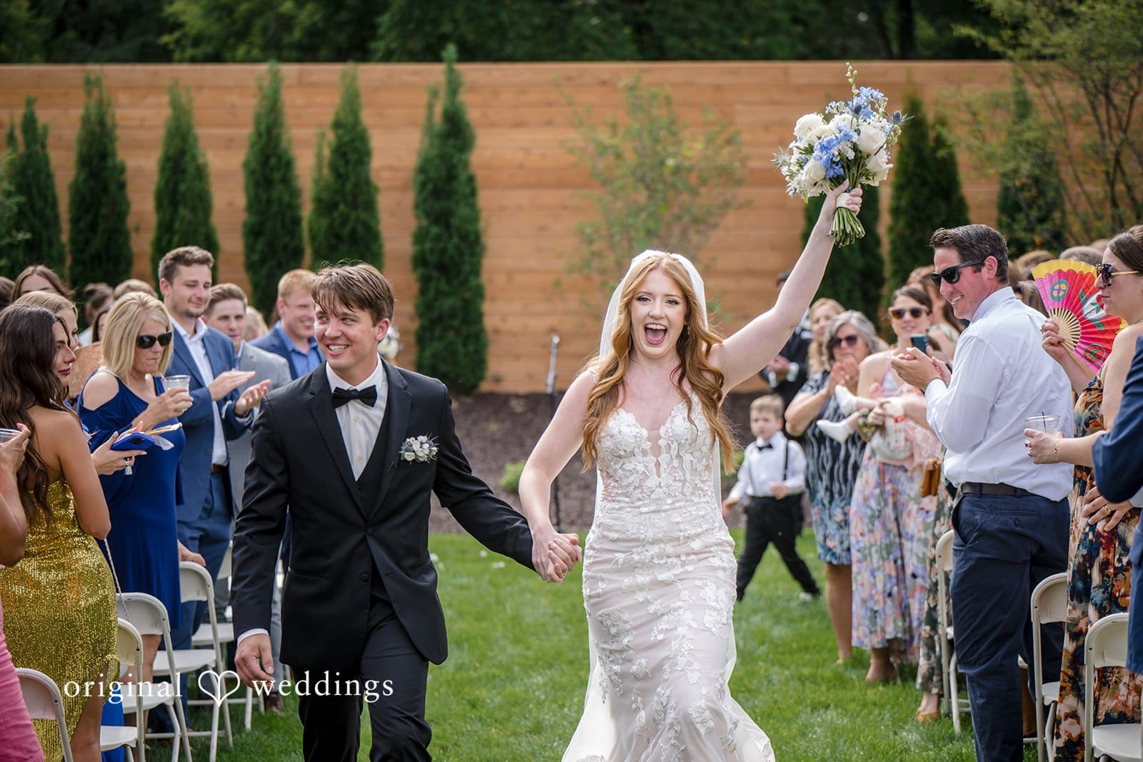 Boxed and Burlap Wedding // Megan & Matthew -