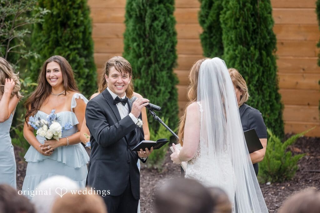 Boxed and Burlap Wedding // Megan & Matthew -