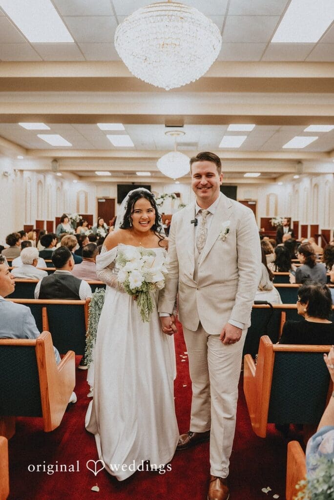 Brazilian Room Wedding // Jerrika & Ian -