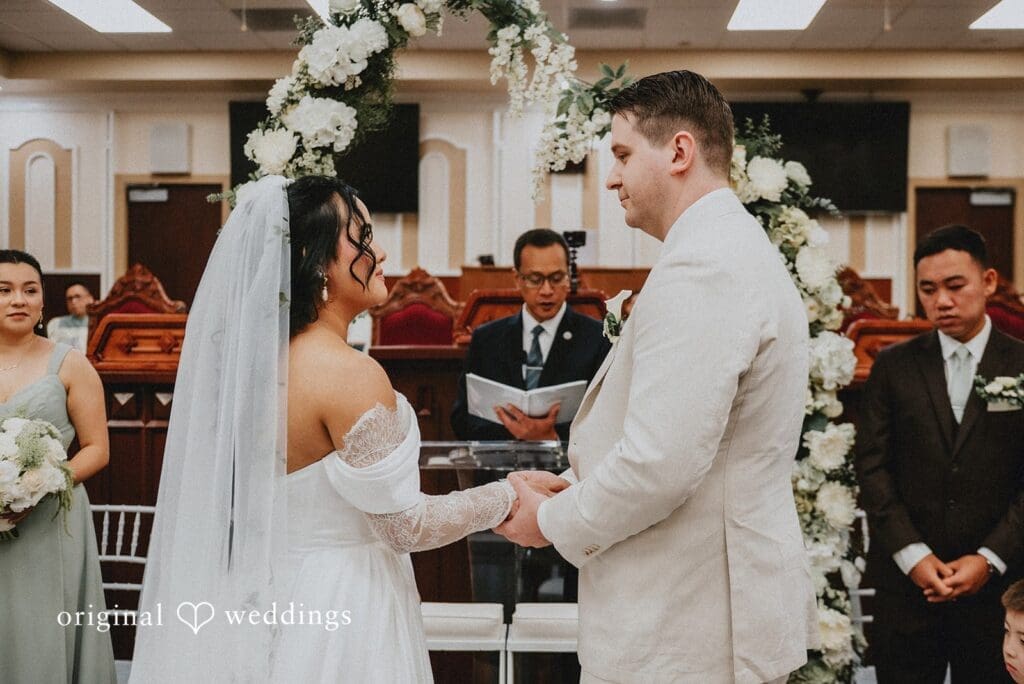 Brazilian Room Wedding // Jerrika & Ian -