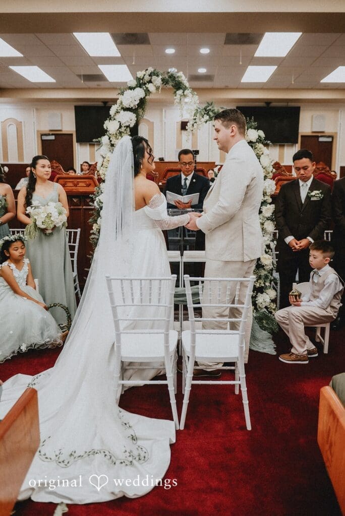 Brazilian Room Wedding // Jerrika & Ian -