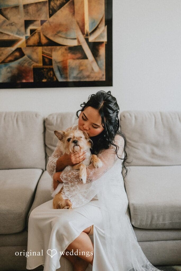 Brazilian Room Wedding // Jerrika & Ian -