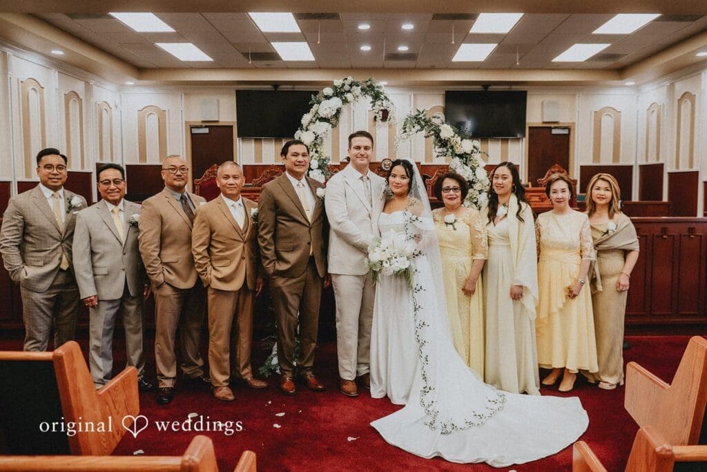 Brazilian Room Wedding // Jerrika & Ian -