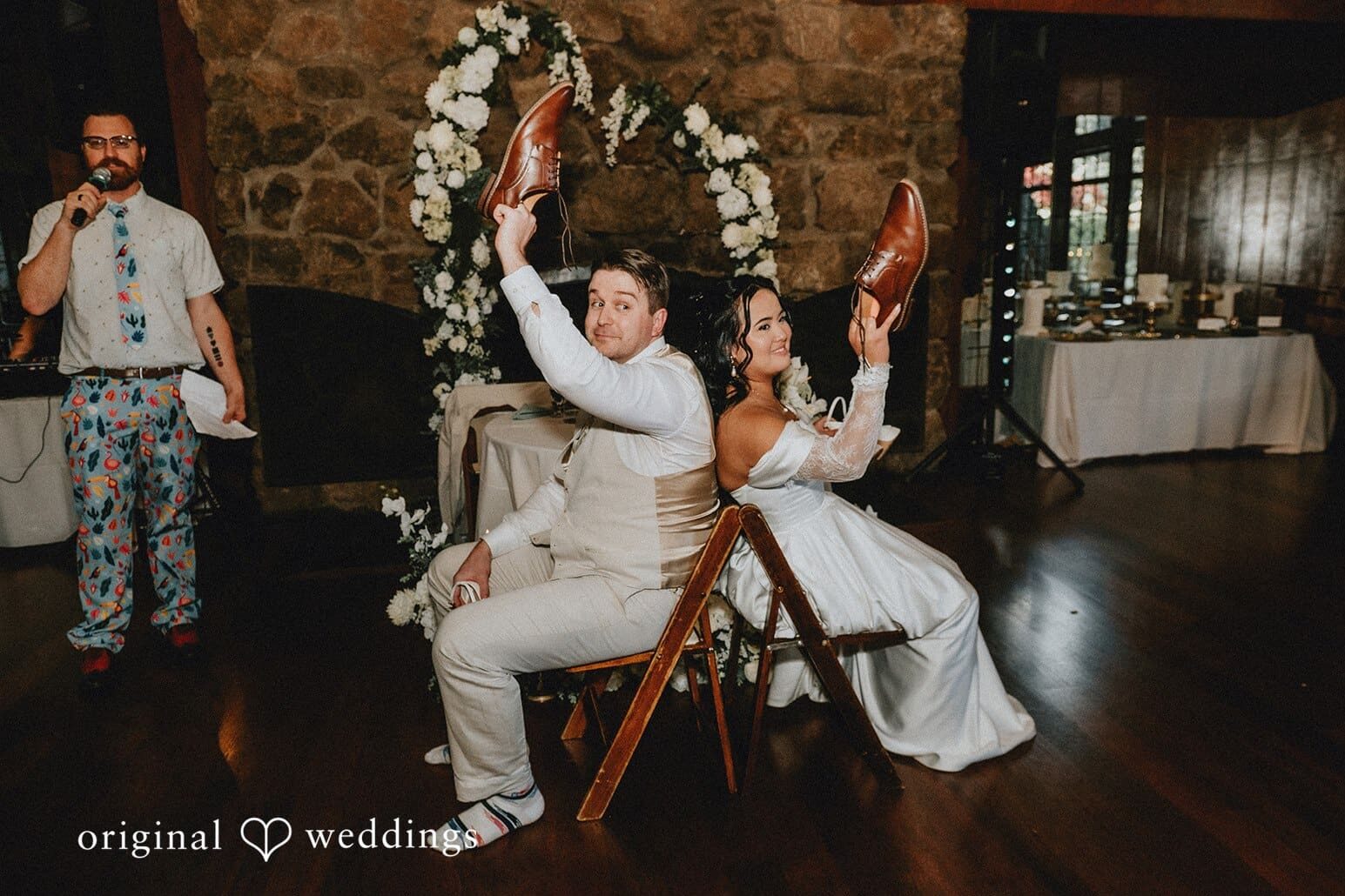 Brazilian Room Wedding