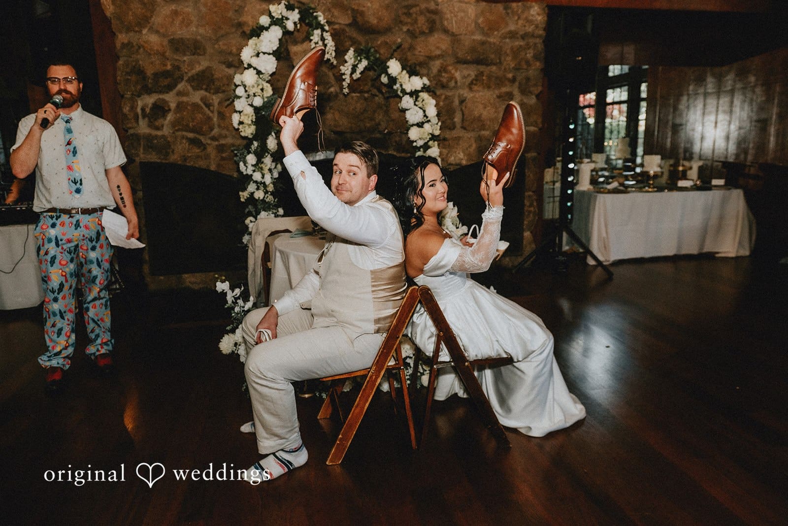 Brazilian Room Wedding // Jerrika & Ian -