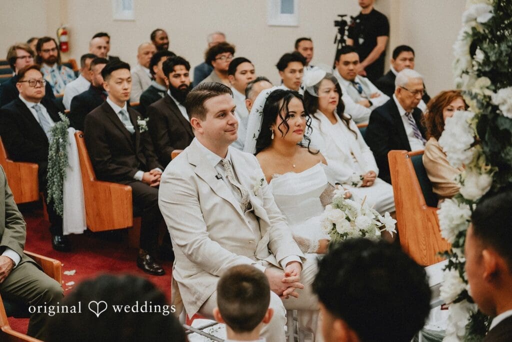 Brazilian Room Wedding // Jerrika & Ian -