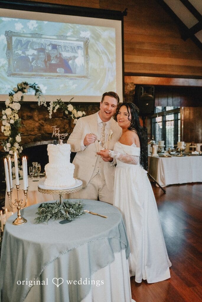 Brazilian Room Wedding // Jerrika & Ian -