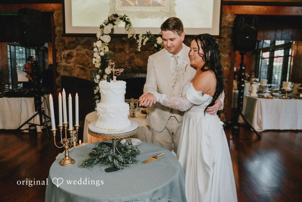 Brazilian Room Wedding // Jerrika & Ian -