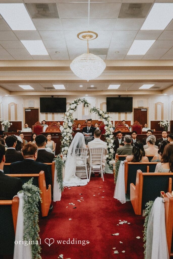 Brazilian Room Wedding // Jerrika & Ian -