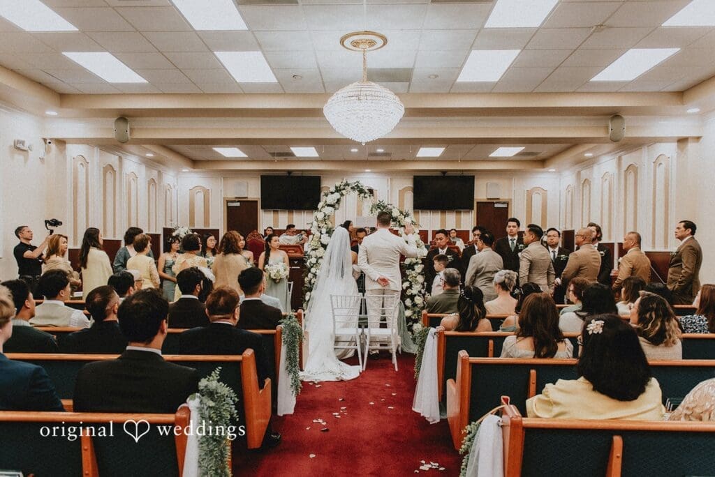 Brazilian Room Wedding // Jerrika & Ian -