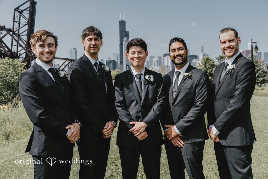 Franklin + Anna Bridgeport Art Center Wedding // Anna & Franklin -