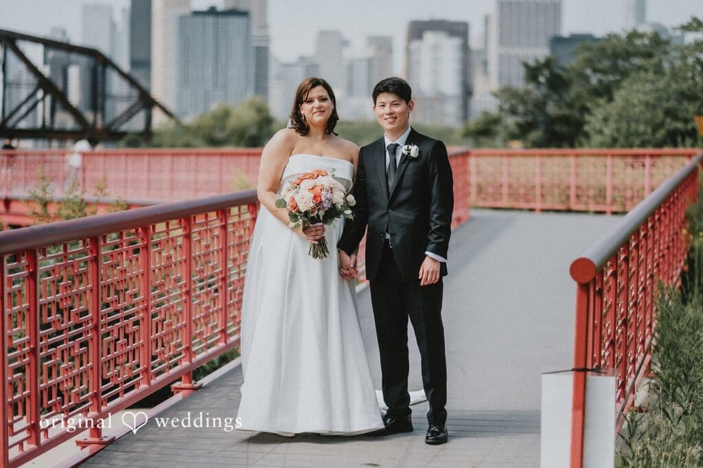 Franklin + Anna Bridgeport Art Center Wedding // Anna & Franklin -