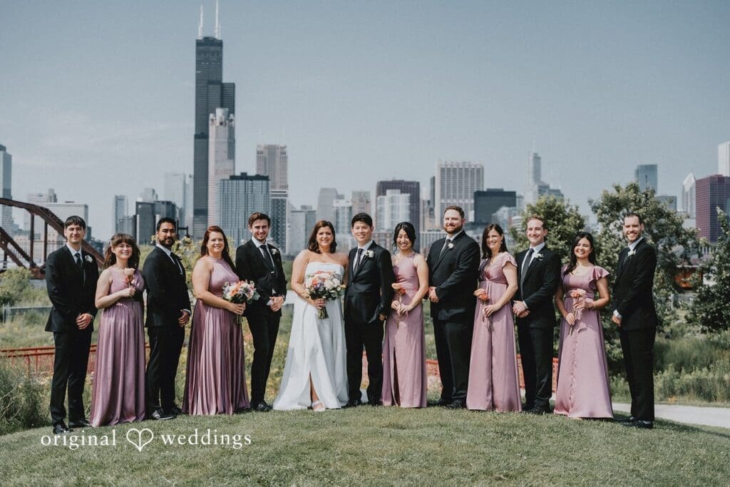 Franklin + Anna Bridgeport Art Center Wedding // Anna & Franklin -