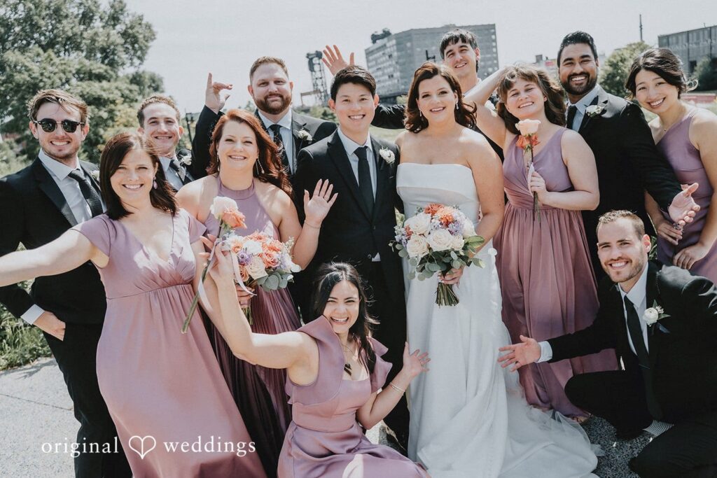 Bridgeport Art Center Wedding