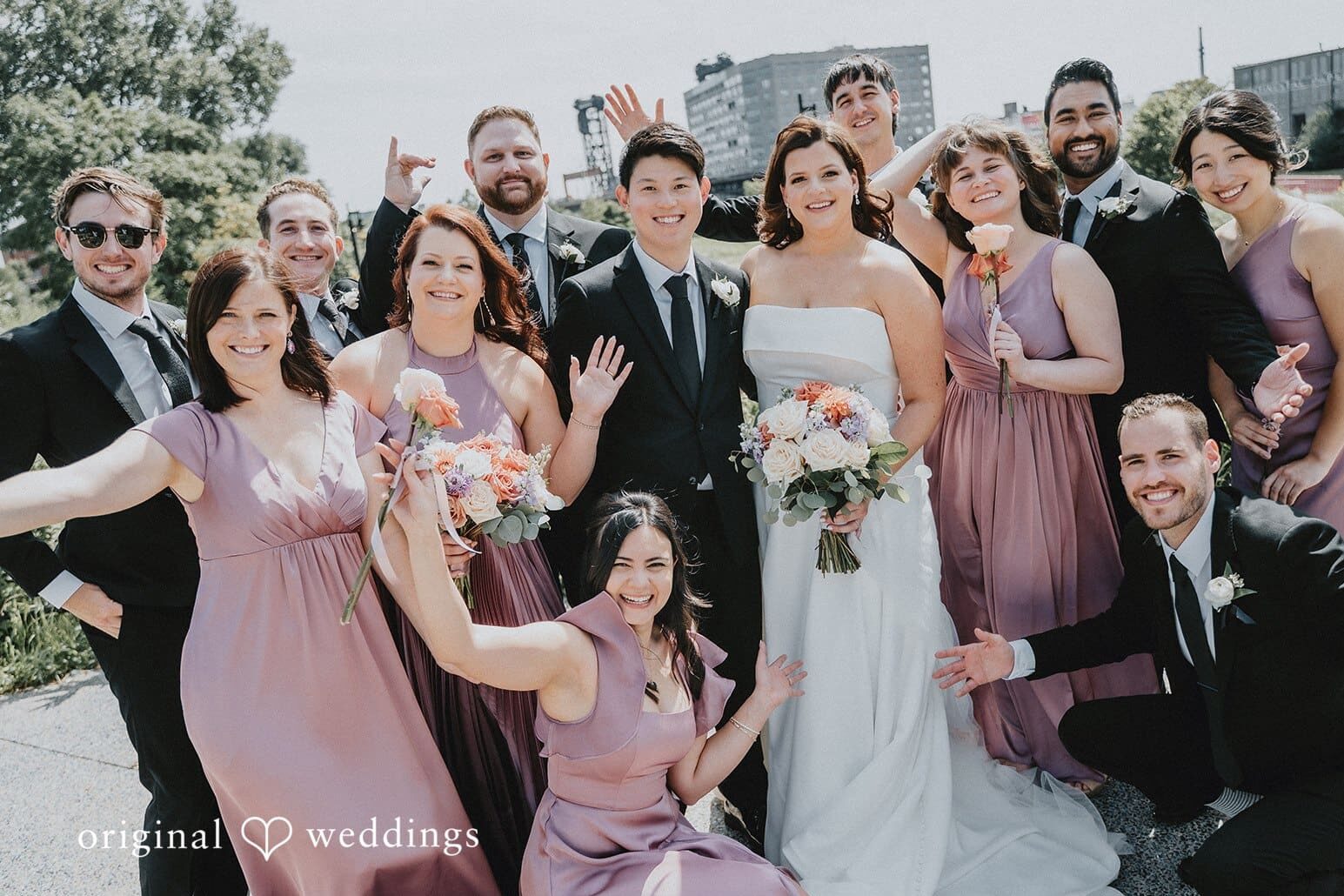 Bridgeport Art Center Wedding