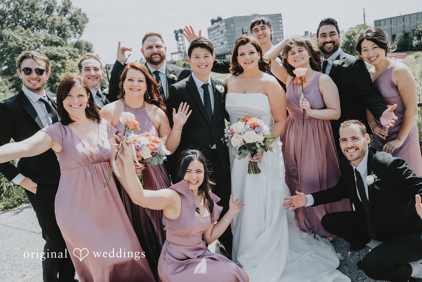 Bridgeport Art Center Wedding // Anna & Franklin -