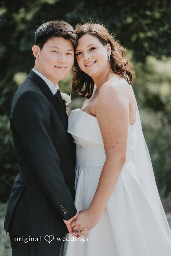 Franklin + Anna Bridgeport Art Center Wedding // Anna & Franklin -