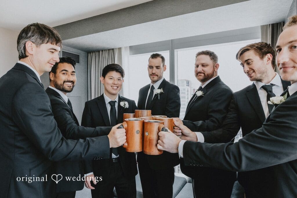 Franklin + Anna Bridgeport Art Center Wedding // Anna & Franklin -