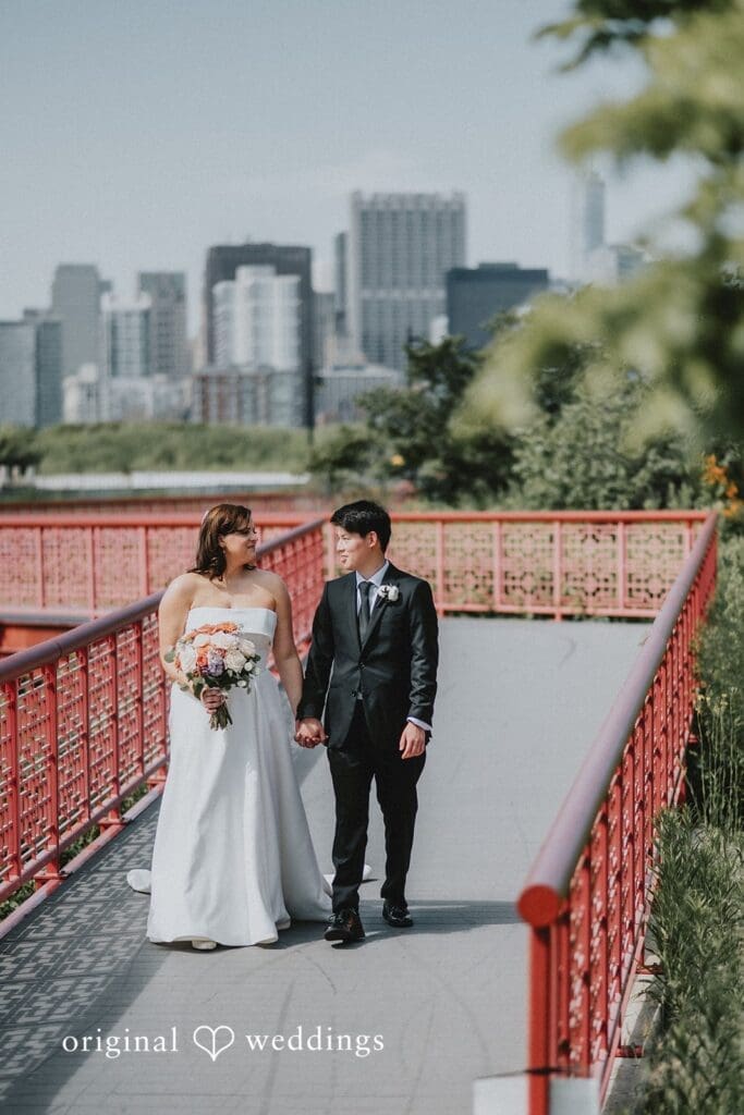 Franklin + Anna Bridgeport Art Center Wedding // Anna & Franklin -