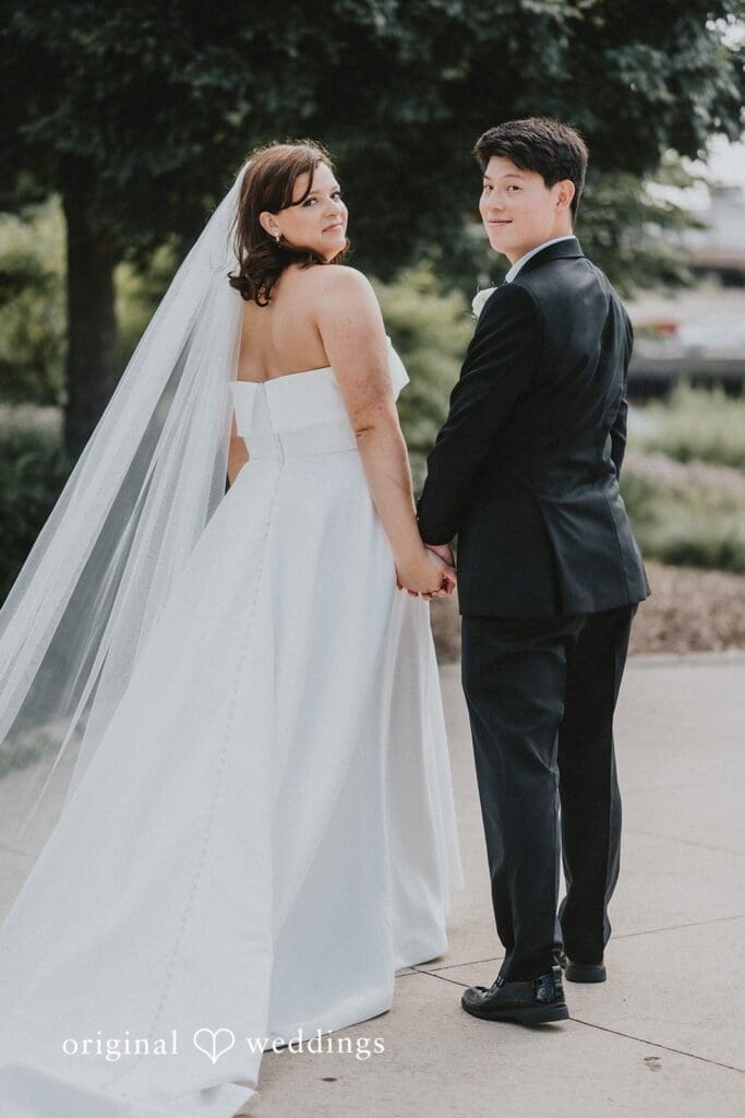 Franklin + Anna Bridgeport Art Center Wedding // Anna & Franklin -