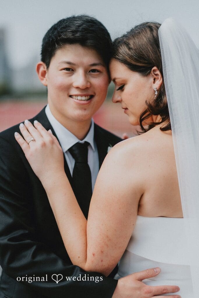 Franklin + Anna Bridgeport Art Center Wedding // Anna & Franklin -