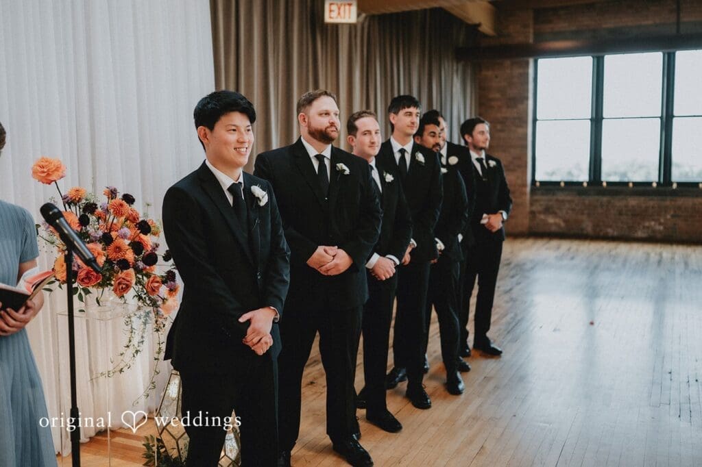 Franklin + Anna Bridgeport Art Center Wedding // Anna & Franklin -